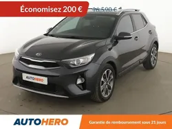 Gris Utilisé 2019 Kia Stonic Premium SUV | 16 390 € (Prix assez cher)
