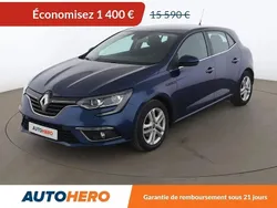 Bleu Utilisé 2020 Renault Mégane IV Business Berline | 14 190 € (Bon prix)