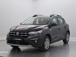Gris Utilisé 2022 Dacia Sandero Essentiel Citadine | 13 999 € (Prix juste)