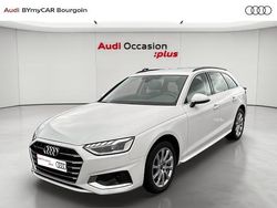 Blanc arcona Utilisé 2024 Audi A4 Business Break | 35 367 € (Prix juste)