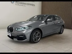 Gris Utilisé 2022 BMW 118 Sport Line Citadine | 28 990 € (Prix juste)