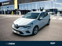 Blanc Utilisé 2021 Renault Clio V Business | 14 590 €