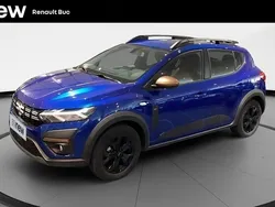 Bleu Utilisé 2024 Dacia Sandero Citadine | 16 990 € (Prix juste)