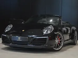 Noir Utilisé 2016 Porsche 911 Carrera 4S Cabriolet Cabriolet | 107 900 € (Bon prix)
