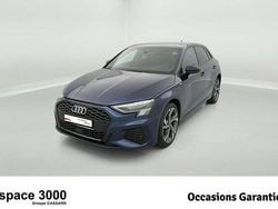 Bleu navarre métallisé Utilisé 2022 Audi A3 Sportback e-tron S-Line Berline | 29 990 € (Prix juste)
