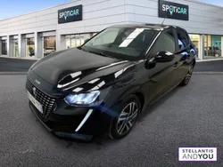 Noir Utilisé 2023 Peugeot 208 Style Citadine | 16 990 € (Prix juste)