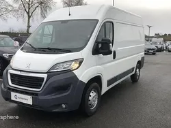 Blanc Utilisé 2018 Peugeot Boxer Premium Van | 18 499 € (Prix assez cher)