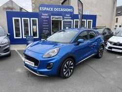 Bleu Utilisé 2024 Ford Puma Gen-E Viva Coupé | 19 199 € (Bon prix)