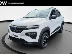 Blanc Utilisé 2021 Dacia Spring Comfort Citadine | 8 980 € (Prix juste)