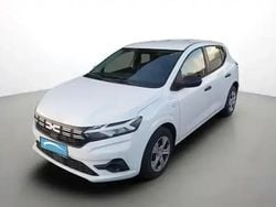 Blanc glacier Occasion 2023 Dacia Sandero Berline | 11 490 € (Super prix)