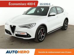 Blanc Utilisé 2022 Alfa Romeo Stelvio Ti SUV | 35 190 € (Prix juste)