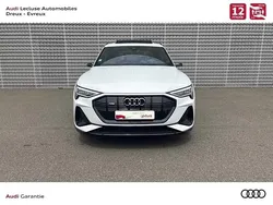 Blanc glacier métallisé Utilisé 2021 Audi e-tron Sportback S-Line SUV | 37 990 € (Super prix)