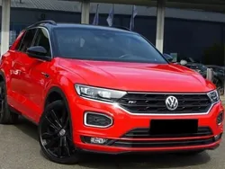 Rouge Utilisé 2020 VW T-Roc R-line SUV | 25 390 € (Prix juste)