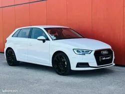 Blanc Utilisé 2019 Audi A3 Sport Berline | 23 900 € (Prix juste)