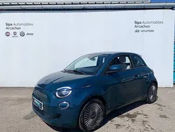Bleu Utilisé 2022 Fiat 500e Citadine | 14 990 € (Bon prix)