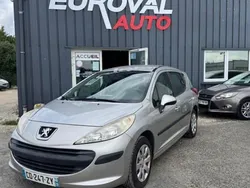 Gris Utilisé 2008 Peugeot 207 Break | 4 990 € (Prix cher)