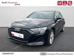 Noir mythic métallisé Utilisé 2025 Audi A3 Business | 29 690 € (Super prix)