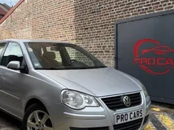 Gris Utilisé 2007 VW Polo Citadine | 4 290 € (Bon prix)