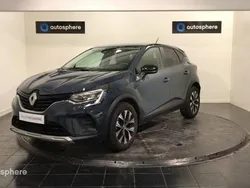 Bleu Utilisé 2024 Renault Captur Evolution SUV | 17 999 € (Bon prix)
