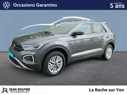 Gris Utilisé 2024 VW T-Roc Life SUV | 26 990 € (Prix assez cher)