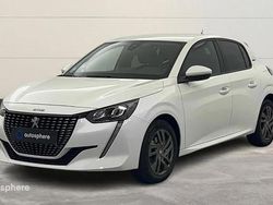 Blanc Utilisé 2021 Peugeot 208 Style Citadine | 12 499 € (Prix juste)