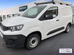 Blanc Utilisé 2021 Peugeot Partner Premium Monospace | 11 690 €
