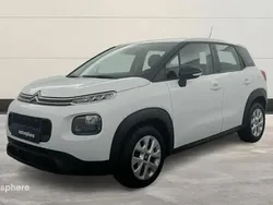 Blanc Utilisé 2021 Citroën C3 Aircross Shine SUV | 15 399 € (Prix juste)