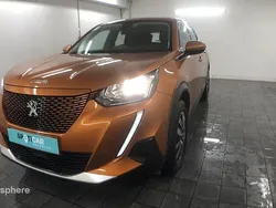 Orange Utilisé 2021 Peugeot e-2008 Allure SUV | 15 999 € (Super prix)