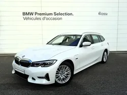 Blanc Utilisé 2022 BMW 320 Luxury Line Break | 32 450 € (Prix juste)