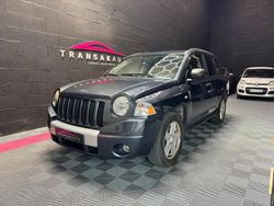 Bleu Utilisé 2007 Jeep Compass Limited SUV | 6 490 €