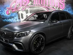Gris Utilisé 2018 Mercedes GLC63 AMG AMG SUV | 69 900 € (Prix cher)