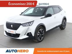 Blanc Utilisé 2020 Peugeot 2008 GT-line SUV | 14 790 € (Prix juste)