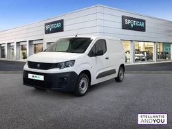 Blanc Utilisé 2021 Peugeot Partner S Van | 13 989 €