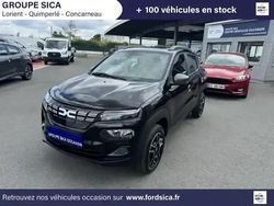 Noir Utilisé 2023 Dacia Spring Expression Citadine | 12 990 € (Prix assez cher)