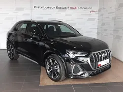 Noir mythe métallisé Utilisé 2024 Audi Q3 S-Line SUV | 49 900 €