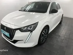 Blanc Utilisé 2023 Peugeot 208 Active Citadine | 14 499 € (Prix juste)