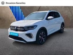 Blanc Utilisé 2024 VW T-Cross R-line SUV | 26 690 € (Prix juste)