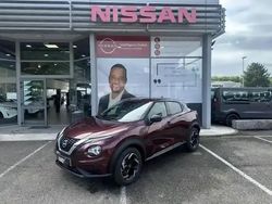 Rouge passion spéciale Utilisé 2022 Nissan Juke Tekna SUV | 18 990 € (Prix juste)