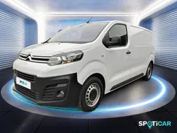 Blanc Utilisé 2022 Citroën Jumpy Monospace | 21 490 € (Prix juste)