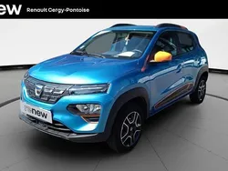 Bleu Utilisé 2022 Dacia Spring Comfort Plus Citadine | 9 480 € (Prix juste)