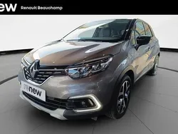 Gris Utilisé 2019 Renault Captur Intens SUV | 14 980 € (Prix juste)