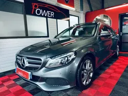 Gris Utilisé 2017 Mercedes C200 Break | 15 490 € (Bon prix)