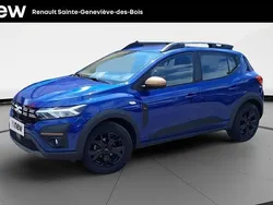 Bleu Utilisé 2024 Dacia Sandero Extreme Citadine | 17 490 € (Prix assez cher)