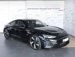 Noir mythe métallisé Utilisé 2022 Audi e-tron GT quattro Sport Berline | 66 990 € (Bon prix)