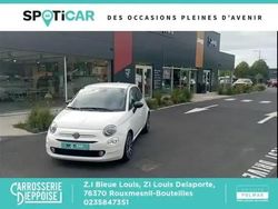 Blanc Utilisé 2024 Fiat 500 Tech Citadine | 13 480 € (Bon prix)