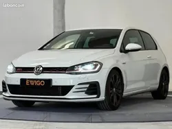 Blanc Utilisé 2019 VW Golf VII GTI Berline | 24 990 € (Prix juste)