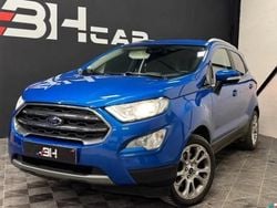 Occasion 2020 Ford Ecosport Titanium SUV | 15 290 € (Prix juste)