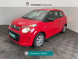 Rouge Utilisé 2018 Citroën C1 Live Citadine | 7 280 € (Prix juste)