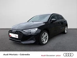 Noir mythic métallisé Utilisé 2025 Audi A3 Business | 32 490 € (Bon prix)