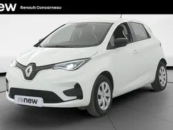 Blanc Utilisé 2022 Renault Zoe Life Citadine | 16 870 € (Prix juste)